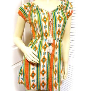 5th and Love Deco Dress w/ Pockets!